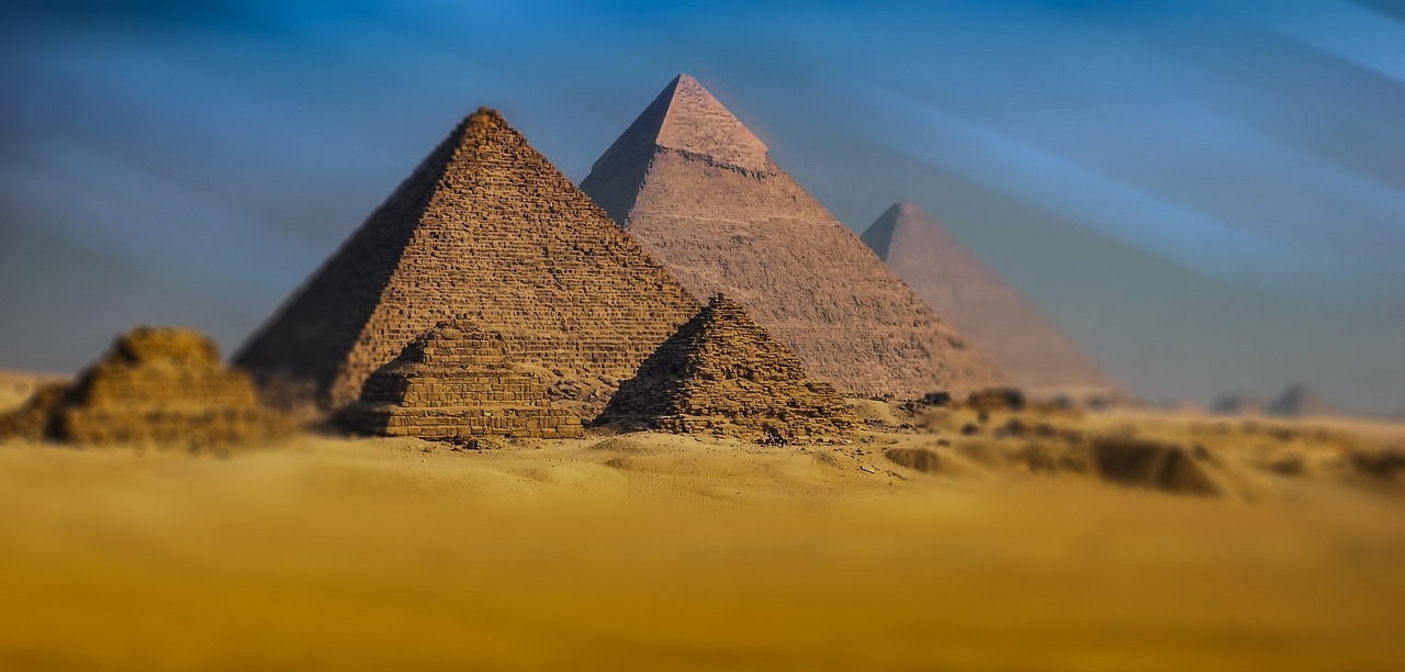 Giza, Piramidė, Gizos Piramidės, Egiptas, Paminklai, Egipto Piramidės, Dykuma, Smėlis, Istorija, Nemokamos Nuotraukos
