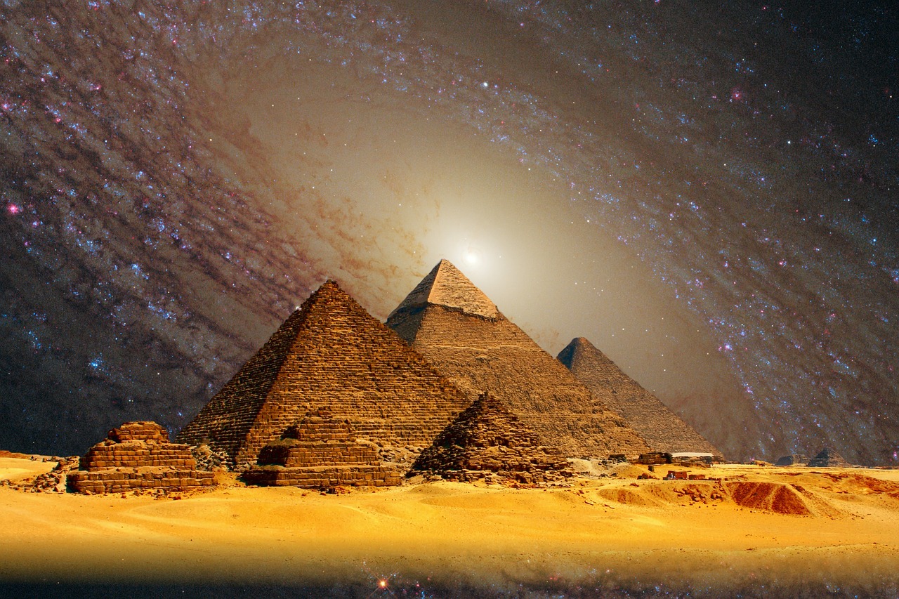 Gizeh, Piramidės, Cheops, Egiptas, Weltwunder, Sfinksas, Chefenas, Kairas, Egyptian, Faraonai