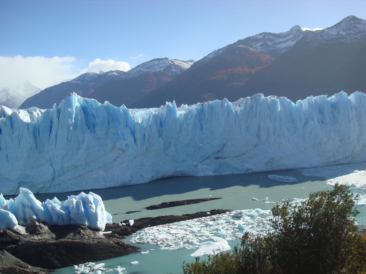 Ledynas, Argentina, Perito Moreno, Kraštovaizdis, Patagonia, Gamta, Kalafatas, Ledas, Kalnas, Ledynas Ir Vietnam