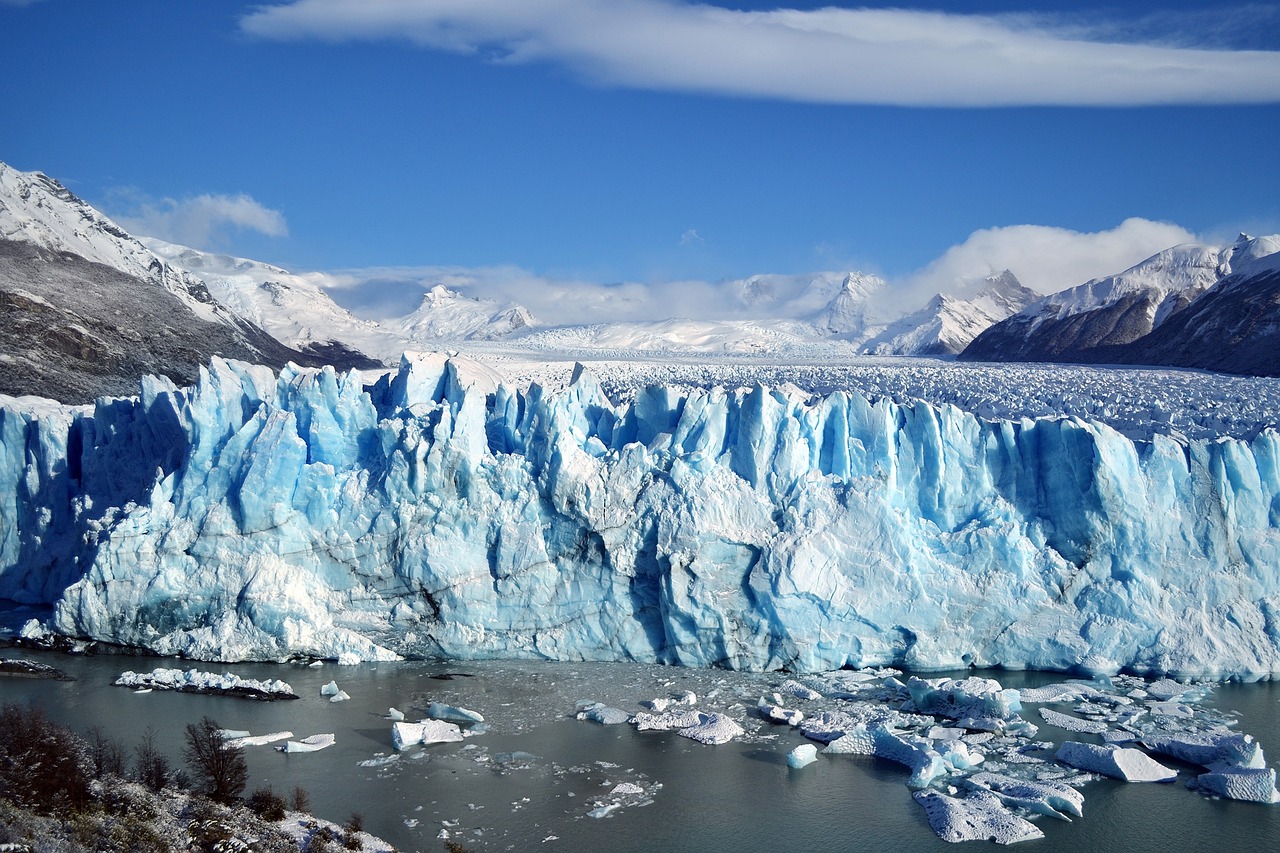 Patagonia, Ledynas, Ledas, Ekstremalios, Dykuma, Ištirpinti, Užšaldyti, Nemokamos Nuotraukos,  Nemokama Licenzija
