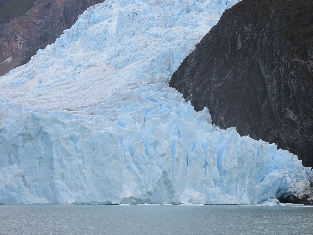 Ledynas, Ledas, Šaltas, Žiema, Sniegas, Ledinis, Užšalusi Upė, Patagonia, Pietų Argentina, Argentina