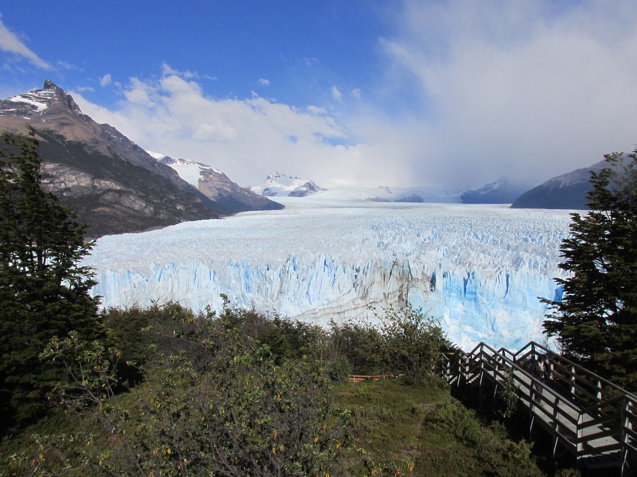 Ledynas, Užšalusi Upė, Ledas, Šaltas, Ledai, Argentina, Pietų Argentina, Patagonia, Sušaldyta, Mėlynas