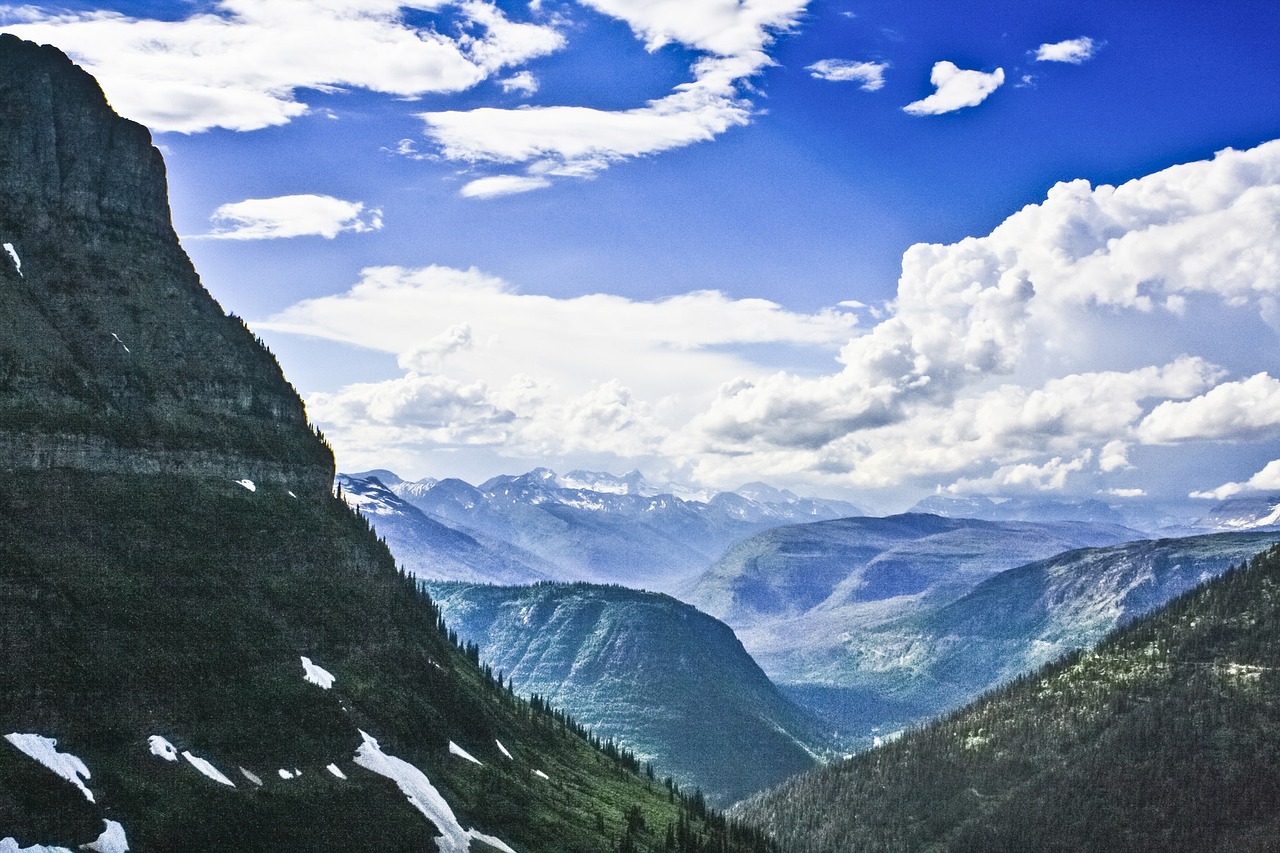 Ledynas, Nacionalinis, Parkas, Montana, Nemokamos Nuotraukos,  Nemokama Licenzija