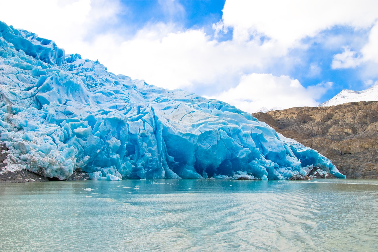 Ledynas, Patagonia, Ledas, Gamta, Torres Del Paine, Čile, Nemokamos Nuotraukos,  Nemokama Licenzija