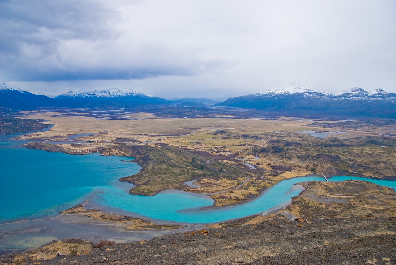 Ledynas, Patagonia, Ledas, Gamta, Torres Del Paine, Čile, Nemokamos Nuotraukos,  Nemokama Licenzija