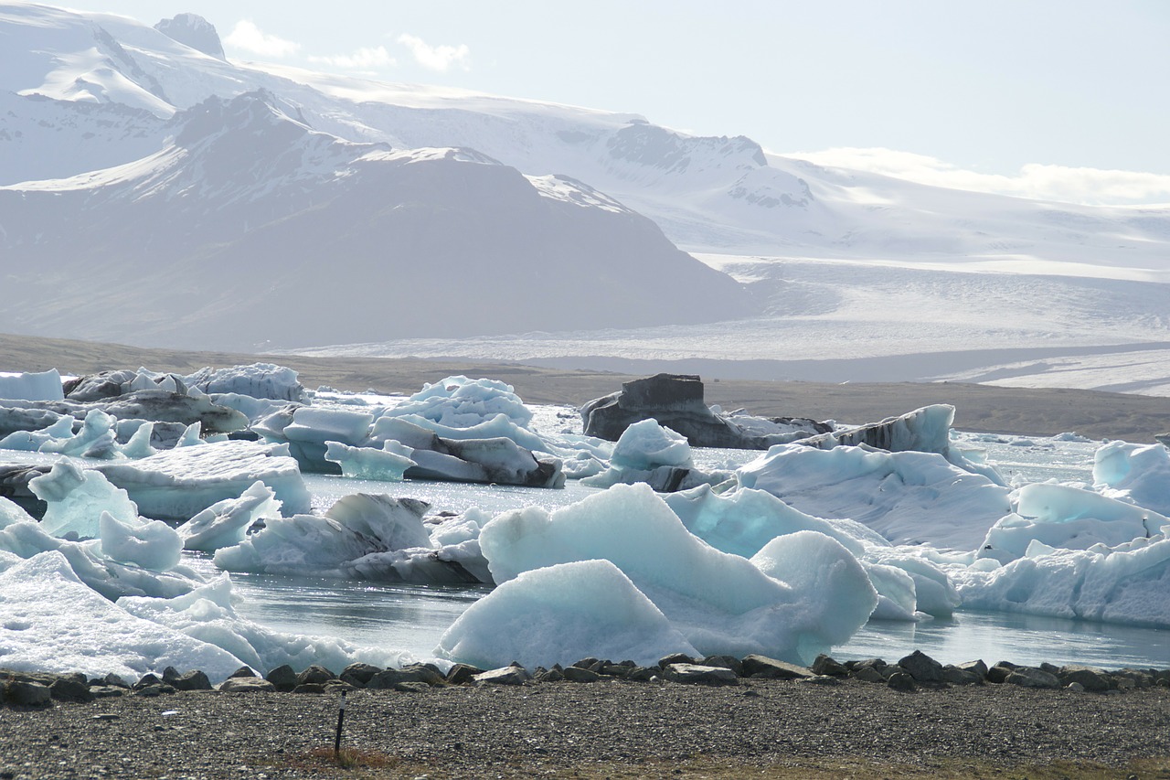 Ledynas, Nuotaika, Iceland, Nemokamos Nuotraukos,  Nemokama Licenzija