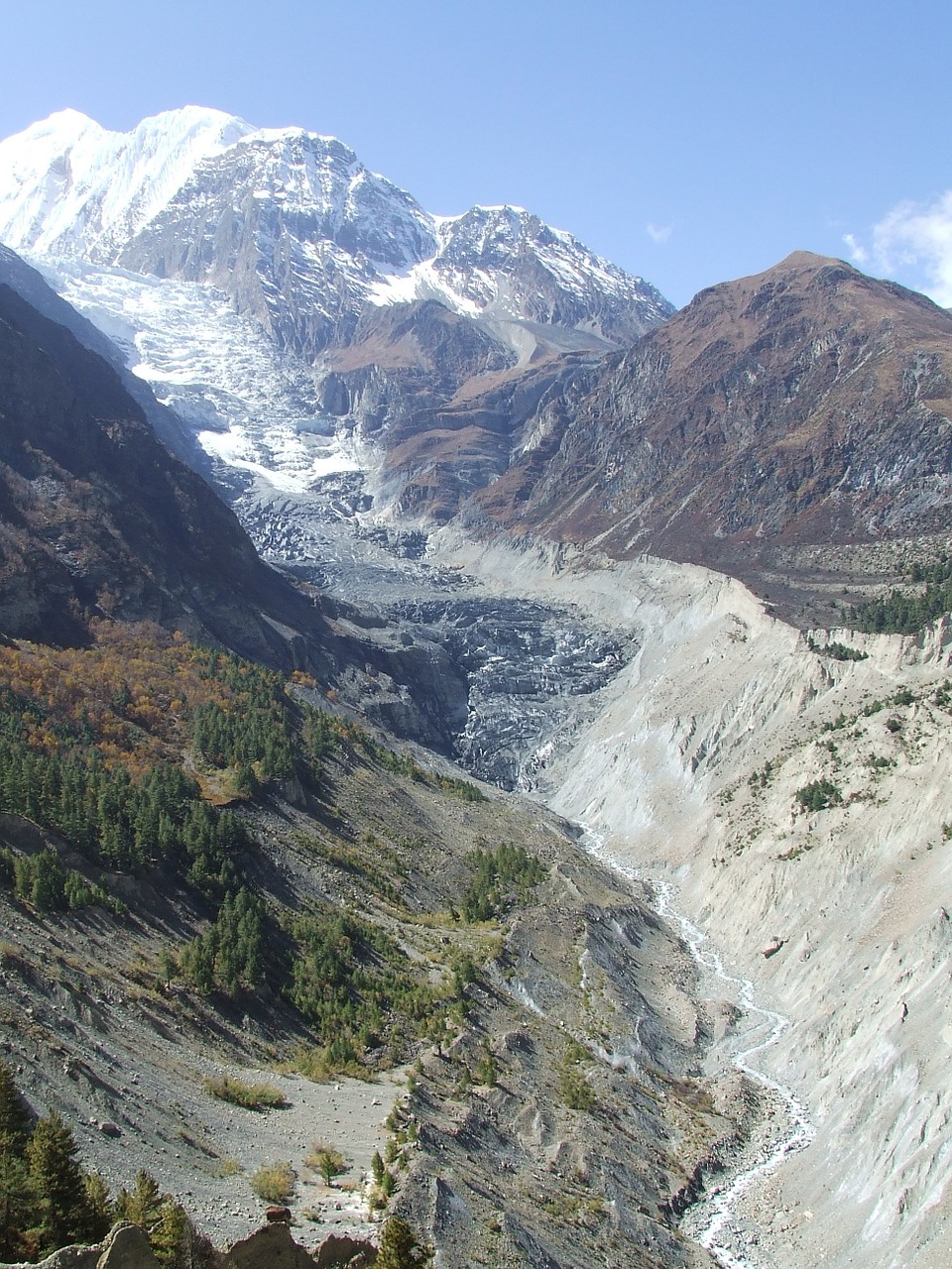 Ledynas, Himalajiečių, Nepalas, Nemokamos Nuotraukos,  Nemokama Licenzija