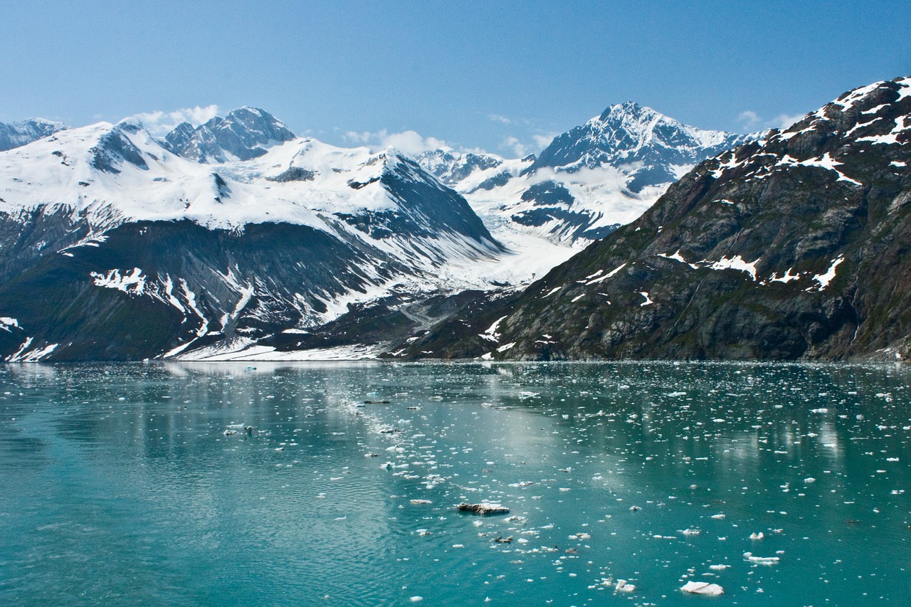 Ledynas, Alaska, Kalnas, Sniegas, Kraštovaizdis, Nemokamos Nuotraukos,  Nemokama Licenzija