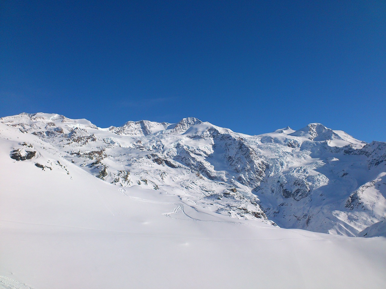Ledas Di Verrà, Monte Rosa, Slidinėjimas, Snieglentė, Žiema, Sniegas, Panorama, Ledynas, Žiemos Svajonė, Svajonių Diena
