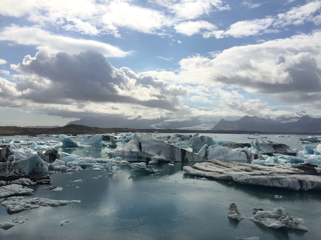 Ledyno Lagūnas, Iceland, Ledkalniai, Ledas, Nemokamos Nuotraukos,  Nemokama Licenzija