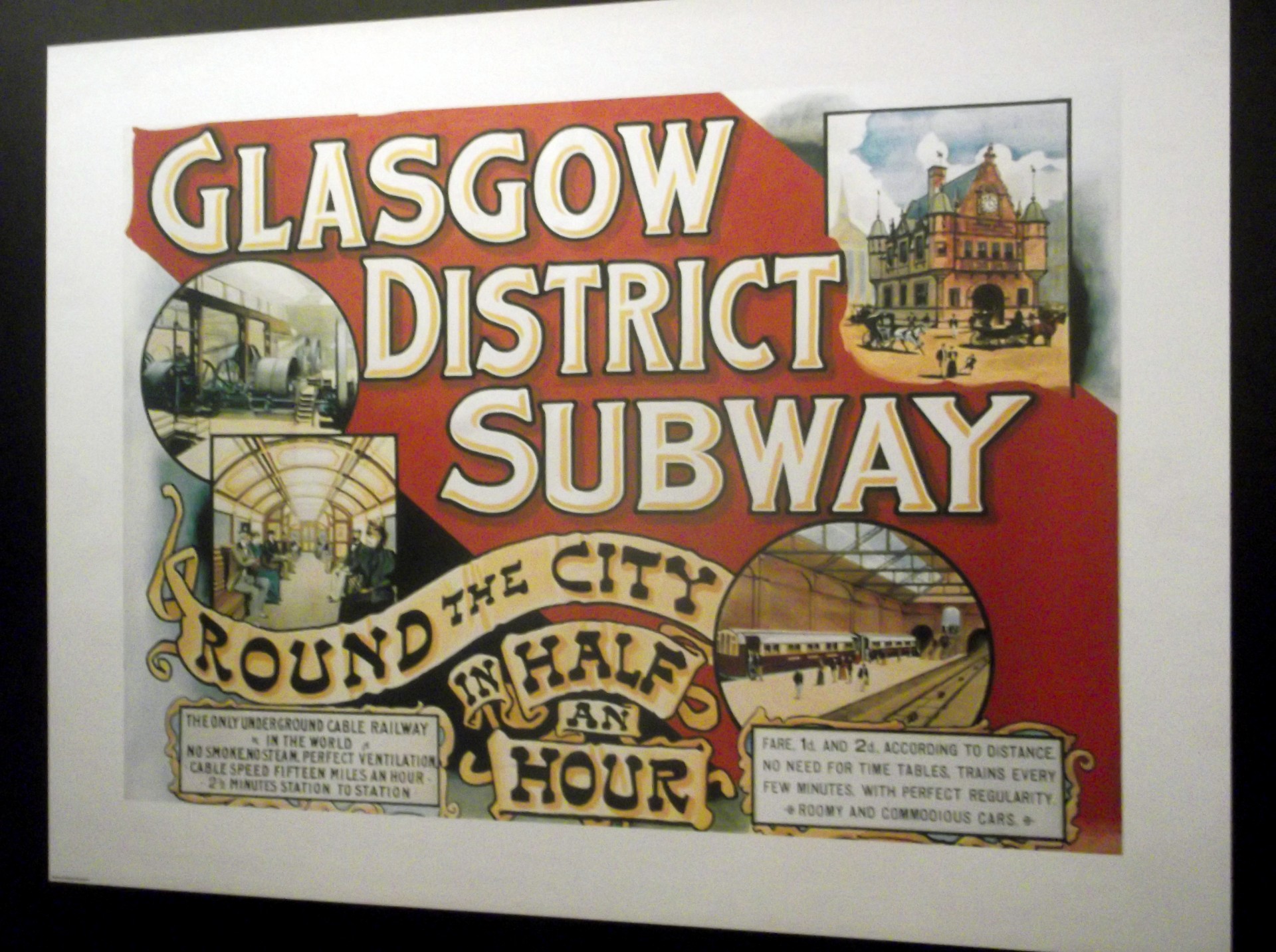 Ženklas,  Po Žeme,  Glasgow,  Vintage,  Glasgow District Metro Ženklas, Nemokamos Nuotraukos,  Nemokama Licenzija