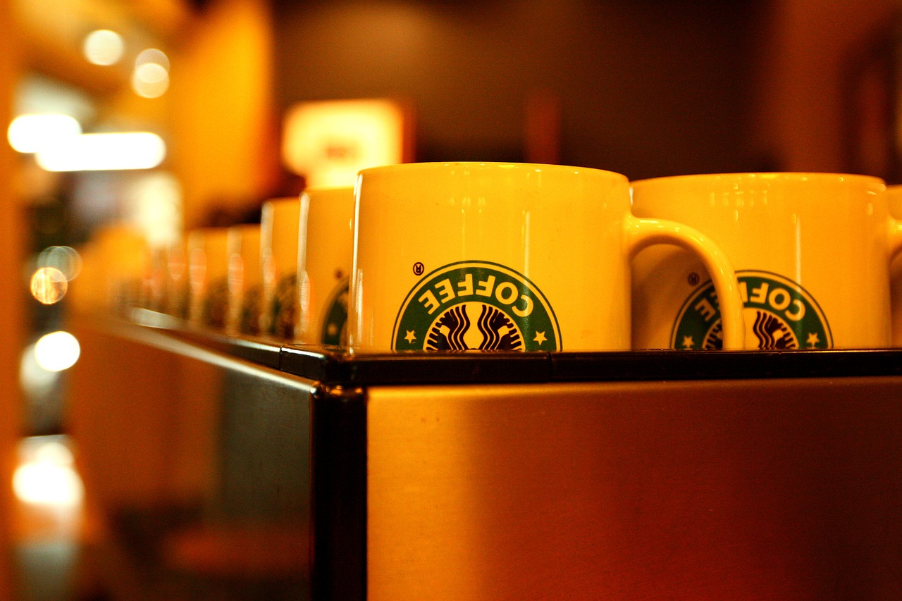 Stiklas, Kava, Starbucks, Kavinė, Atmosfera, Atsipalaiduoti, Kavos Aparatas, Kavos Puodelis, Paprastai Stiklas, Nemokamos Nuotraukos