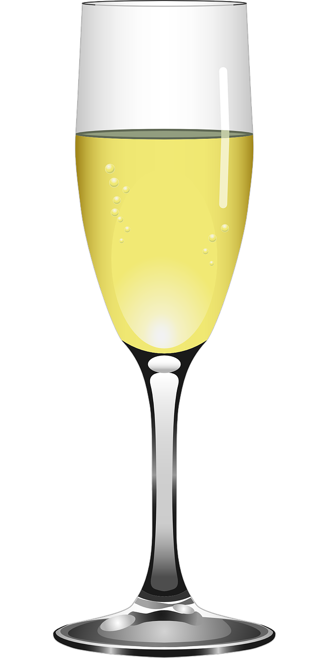 Stiklas, Šampanas, Švelnus, Stiklo Dirbiniai, Alkoholis, Burbuliukai, Šventė, Ceremonija, Šampano Stiklas, Putojantis