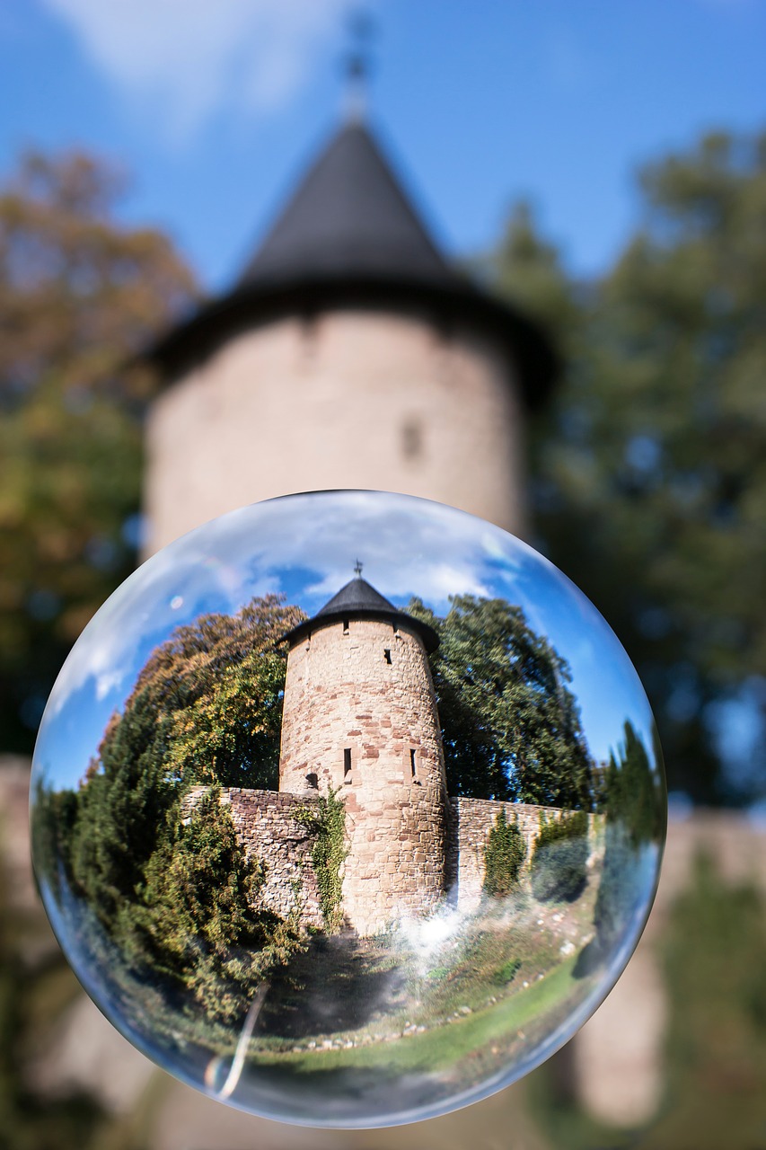 Stiklo Rutulys, Miesto Siena, Sargybos Bokštas, Wernigerode, Bokštas, Gynybinis Bokštas, Gynyba, Pasaulio Vaizdas, Foto Sfera, Rutulys