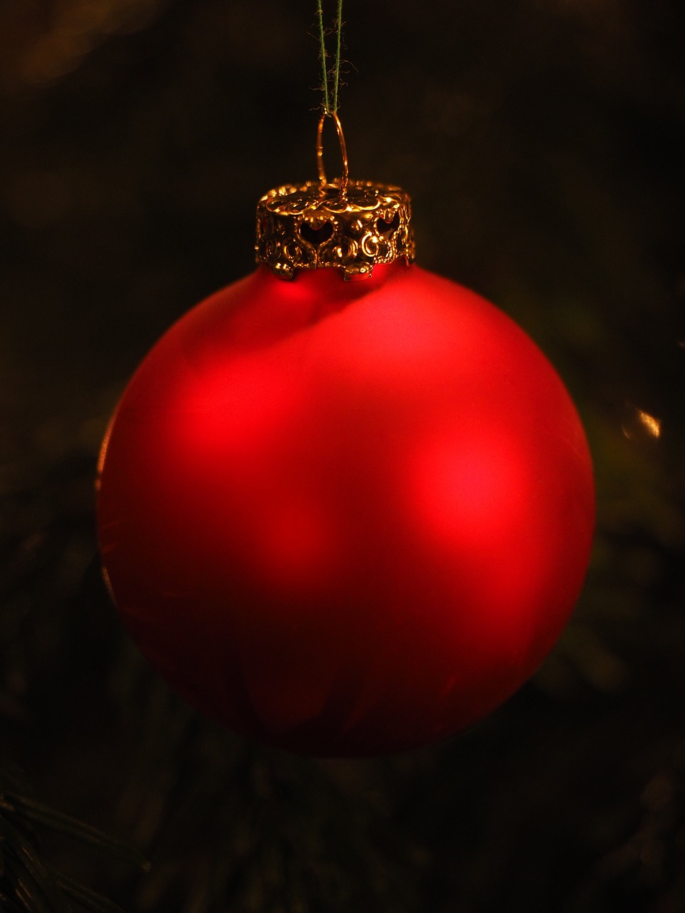 Stiklo Rutulys, Raudona, Kalėdos, Kalėdiniai Dekoracijos, Kalėdinis Ornamentas, Kalėdų Papuošalai, Kalėdų Laikas, Kalėdų Papuošalas, Weihnachtsbaumschmuck, Papuošalai