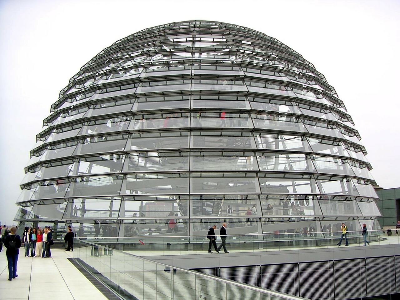 Stiklo Kupolas, Reichstagas, Kupolas, Stiklas, Atspindys, Berlynas, Nemokamos Nuotraukos,  Nemokama Licenzija