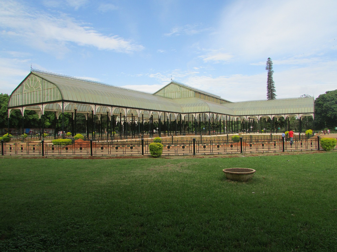 Stiklo Namas, Lal Bagh, Bangalore, Indija, Nemokamos Nuotraukos,  Nemokama Licenzija