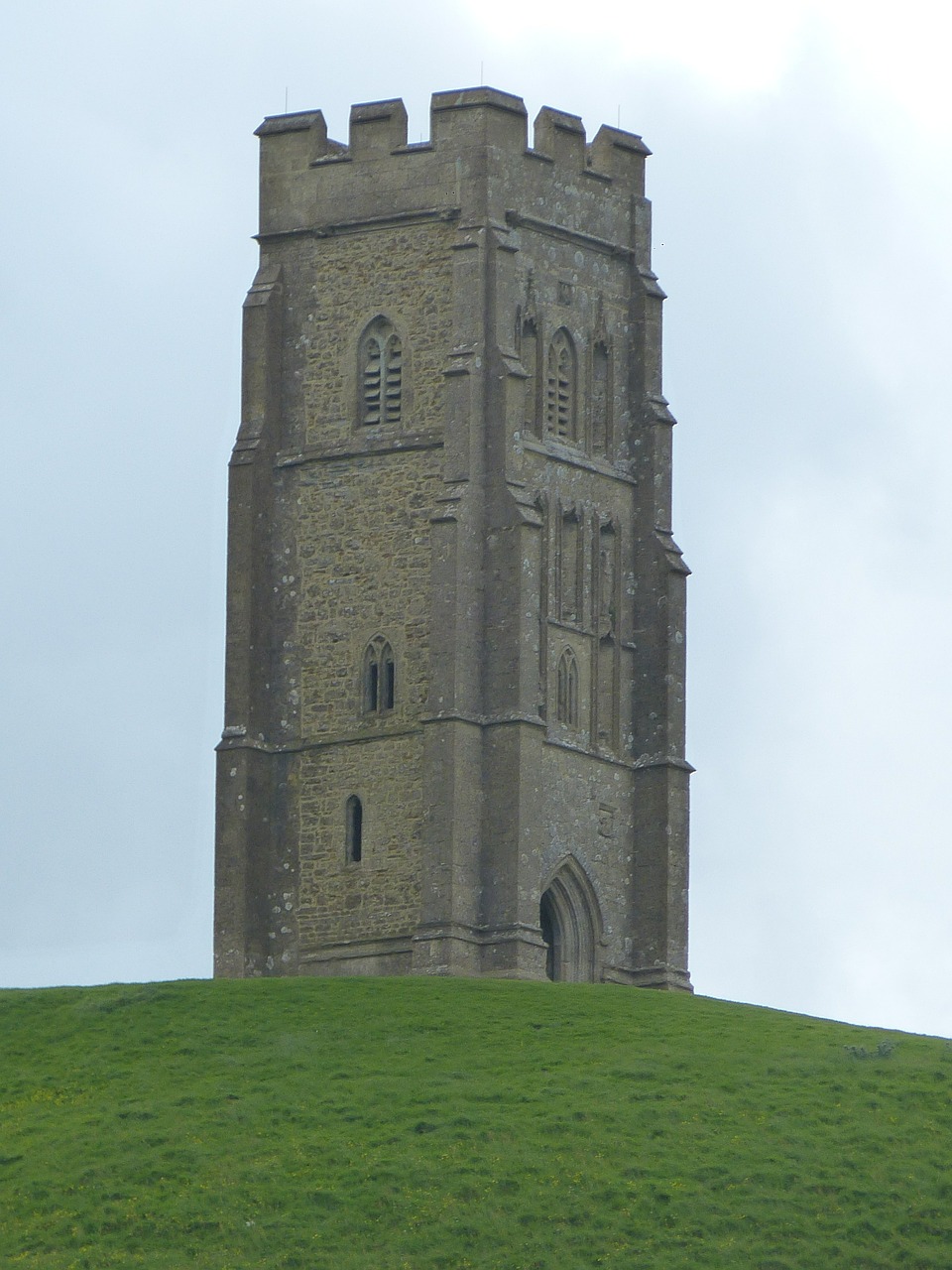 Glastonbury Tor, Anglija, Jungtinė Karalystė, Bokštas, Mistinis, Kalnas, Kalnas, Avalon, Artus Sako, Glastonbury