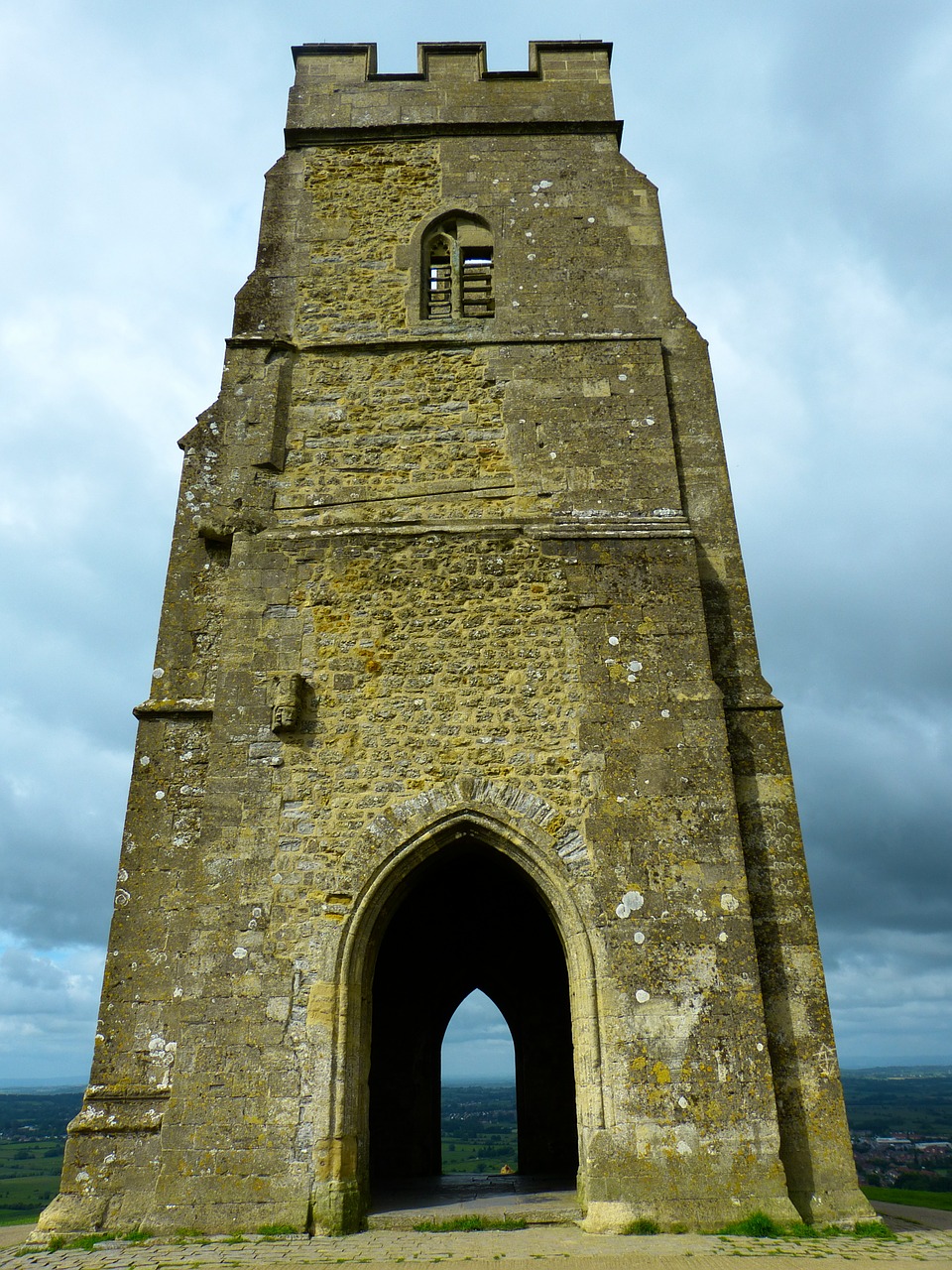 Glastonbury Tor, Anglija, Jungtinė Karalystė, Bokštas, Mistinis, Kalnas, Kalnas, Avalon, Artus Sako, Glastonbury