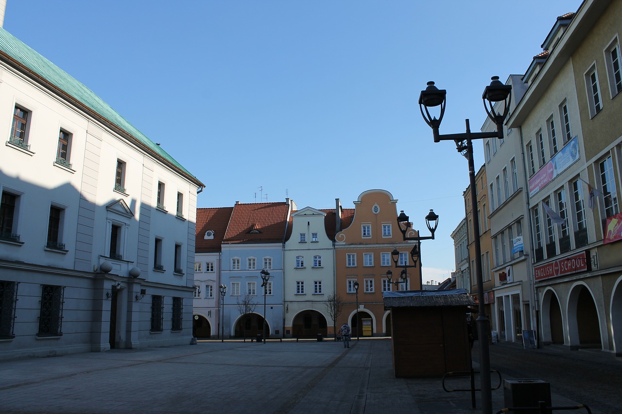 Gliwice, Parduotuvė, Senamiestis, Lenkija, Paminklai, Turizmas, Architektūra, Žibintas, Pakaitinė Lempa, Nemokamos Nuotraukos