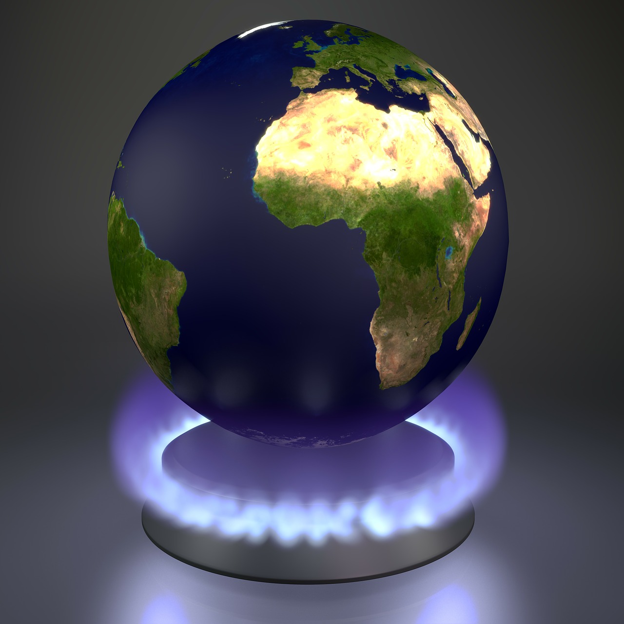 Pasaulinis Atšilimas, Šiltnamio Efektas, Šiltnamio Dujos, Žemė, Viryklė, Gaublys, Pasaulis, Šiluma, Aplinka, Ekologija