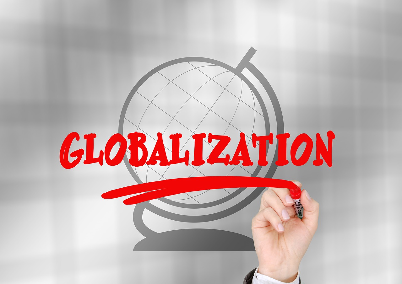 Globalizacija, Visame Pasaulyje, Visuotinis, Tarptautinis, Gaublys, Ranka, Palikti, Stiklas, Pasaulis, Žemė