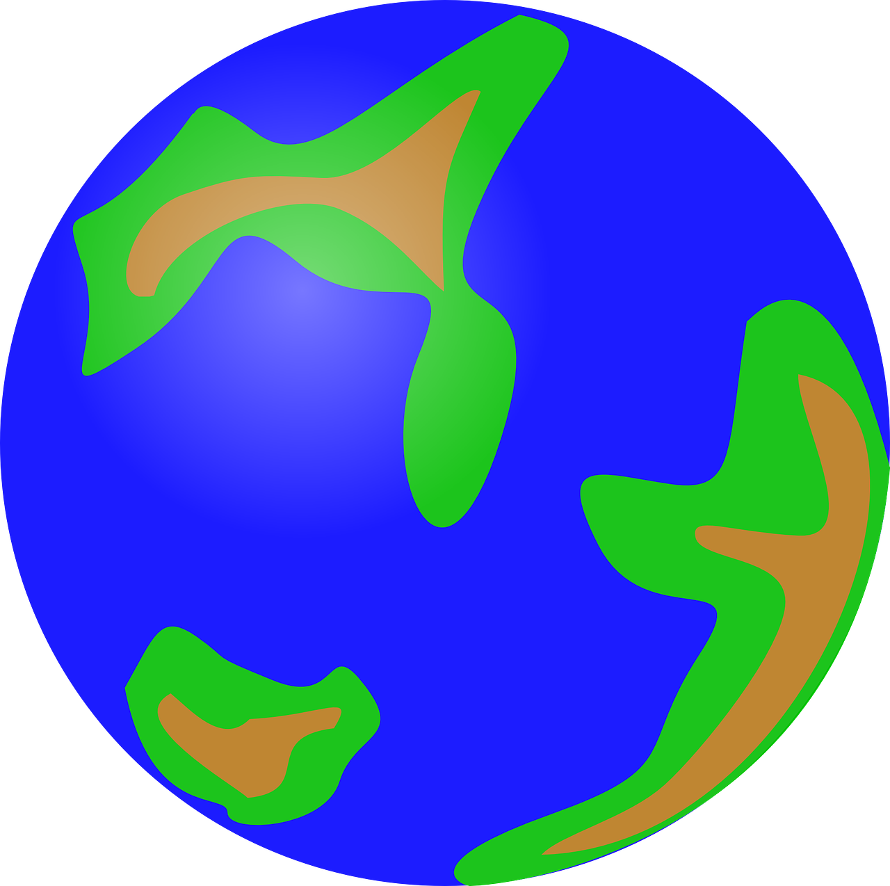 Gaublys, Pasaulis, Planeta, Žalias, Žemė, Geografija, Sfera, Mėlynas, Nemokama Vektorinė Grafika, Nemokamos Nuotraukos