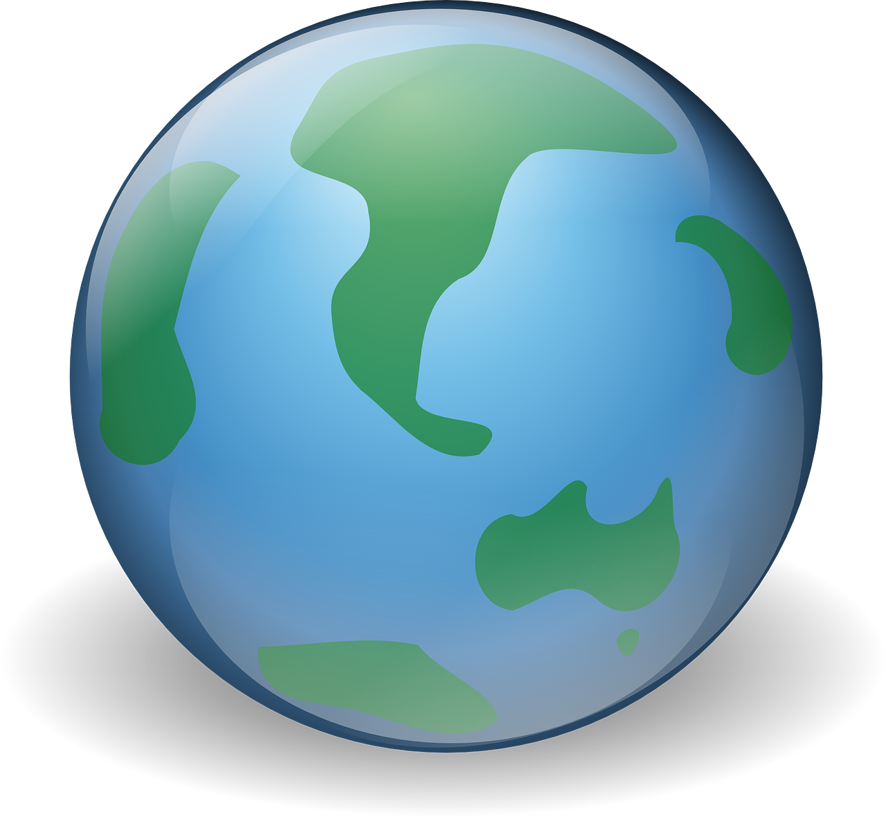 Gaublys, Pasaulis, Planeta, Žemė, Kompiuteris, Visuotinis, Geografija, Tarptautinis, Visame Pasaulyje, Žemynai