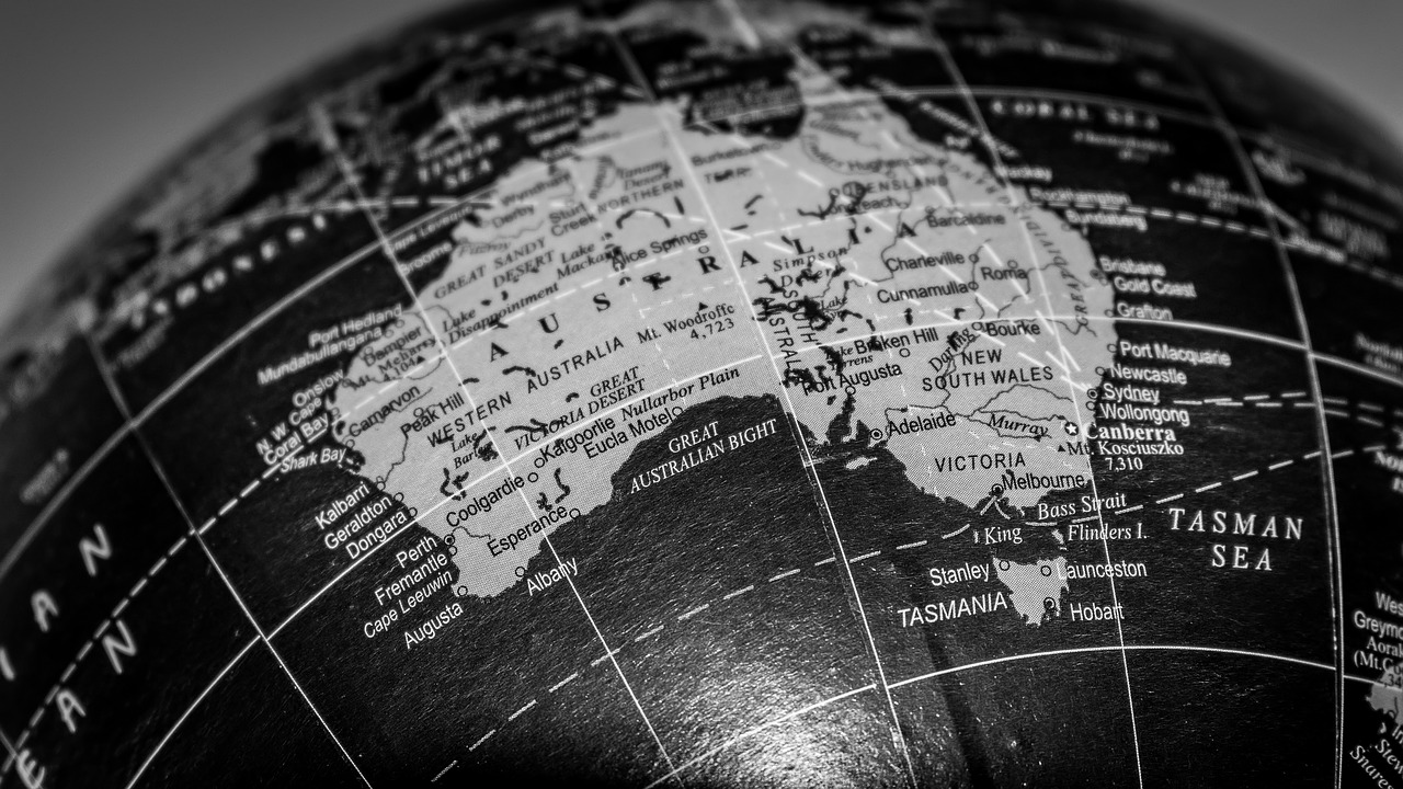 Gaublys, Australia, Žemynas, Geografija, Kartografija, Pasaulis, Nemokamos Nuotraukos,  Nemokama Licenzija