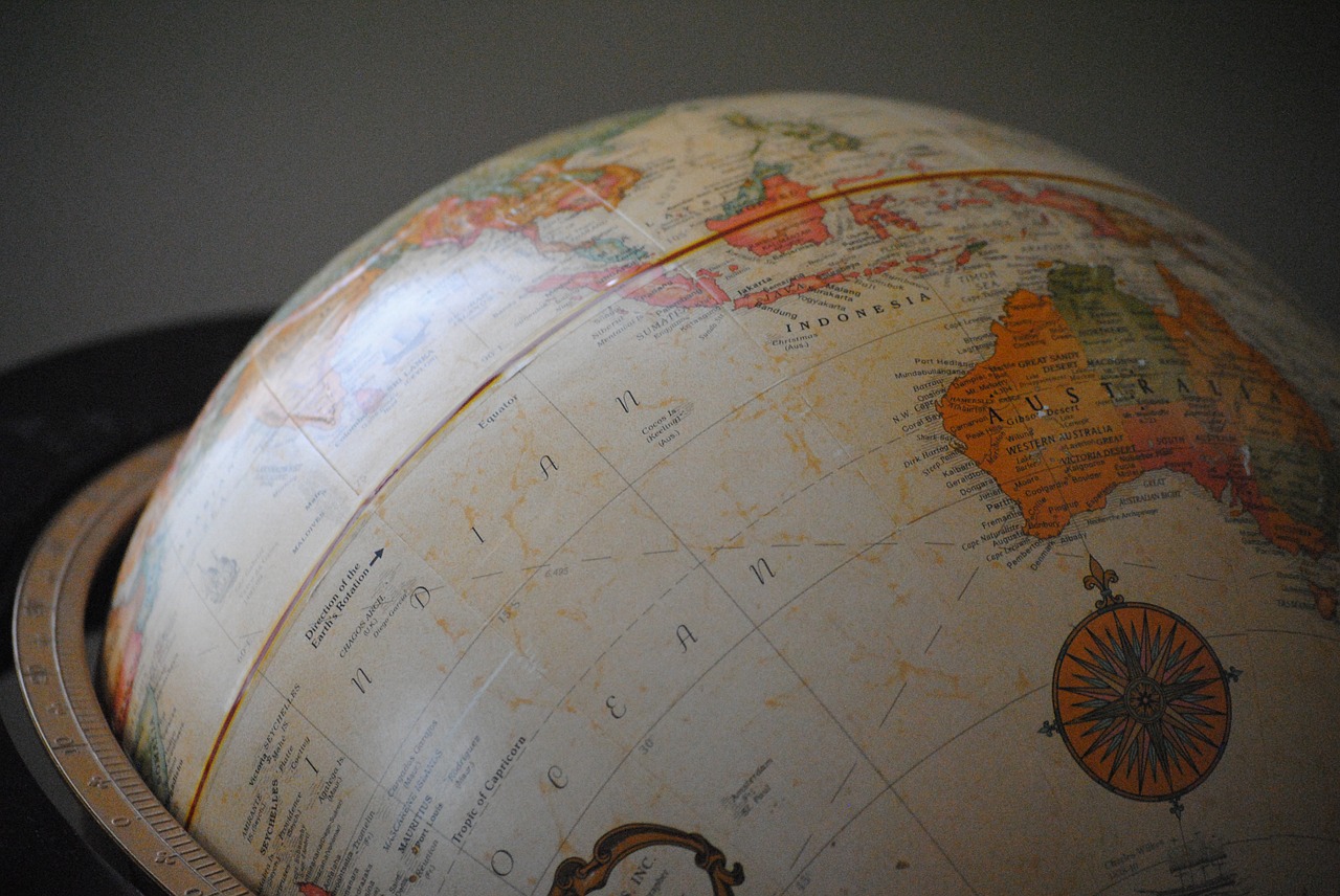 Gaublys, Pasaulis, Žemė, Žemėlapis, Planeta, Visuotinis, Sfera, Geografija, Mėlynas, Amerikietis