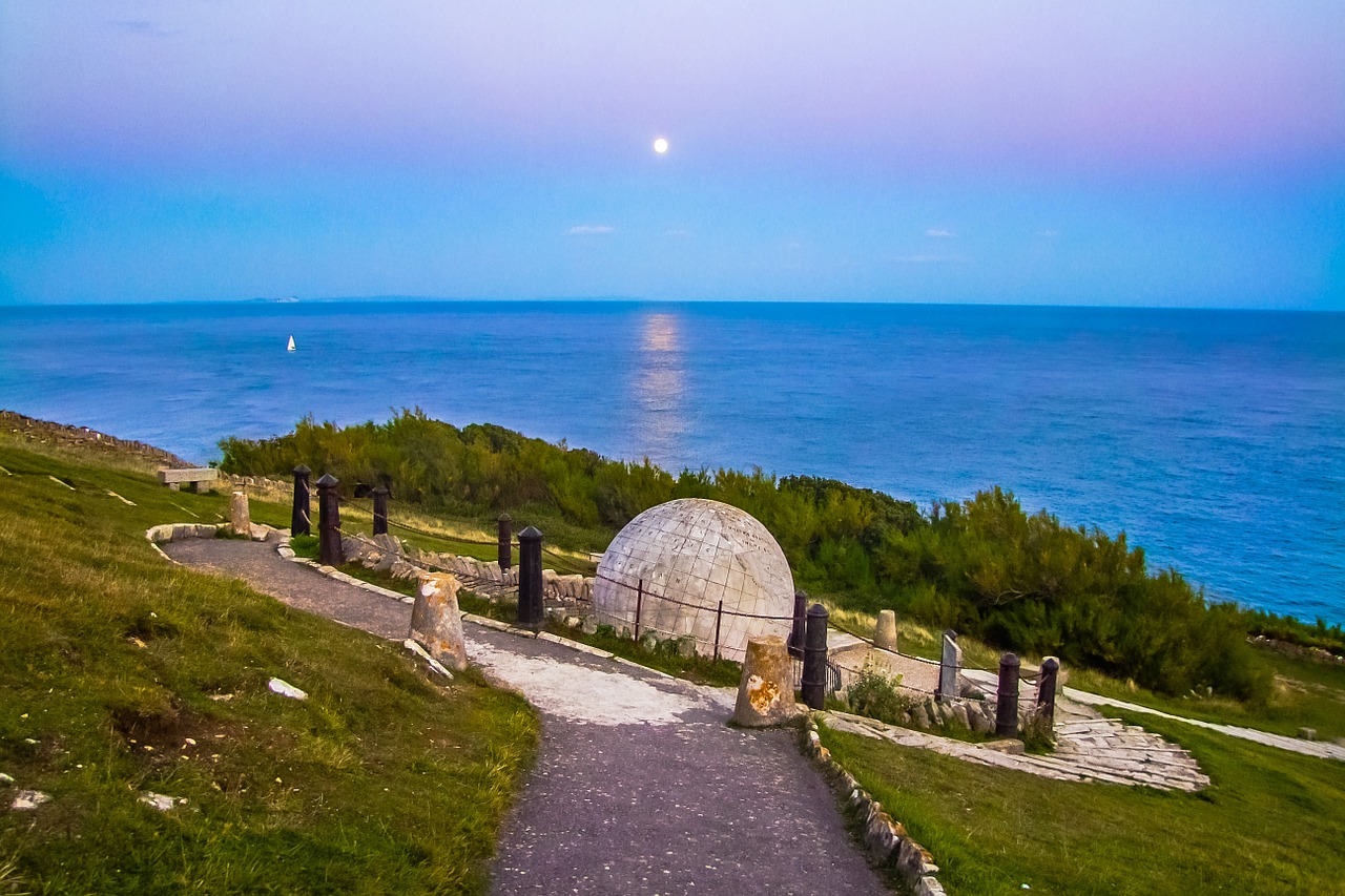 Globus, Jūra, Swanage, Nemokamos Nuotraukos,  Nemokama Licenzija