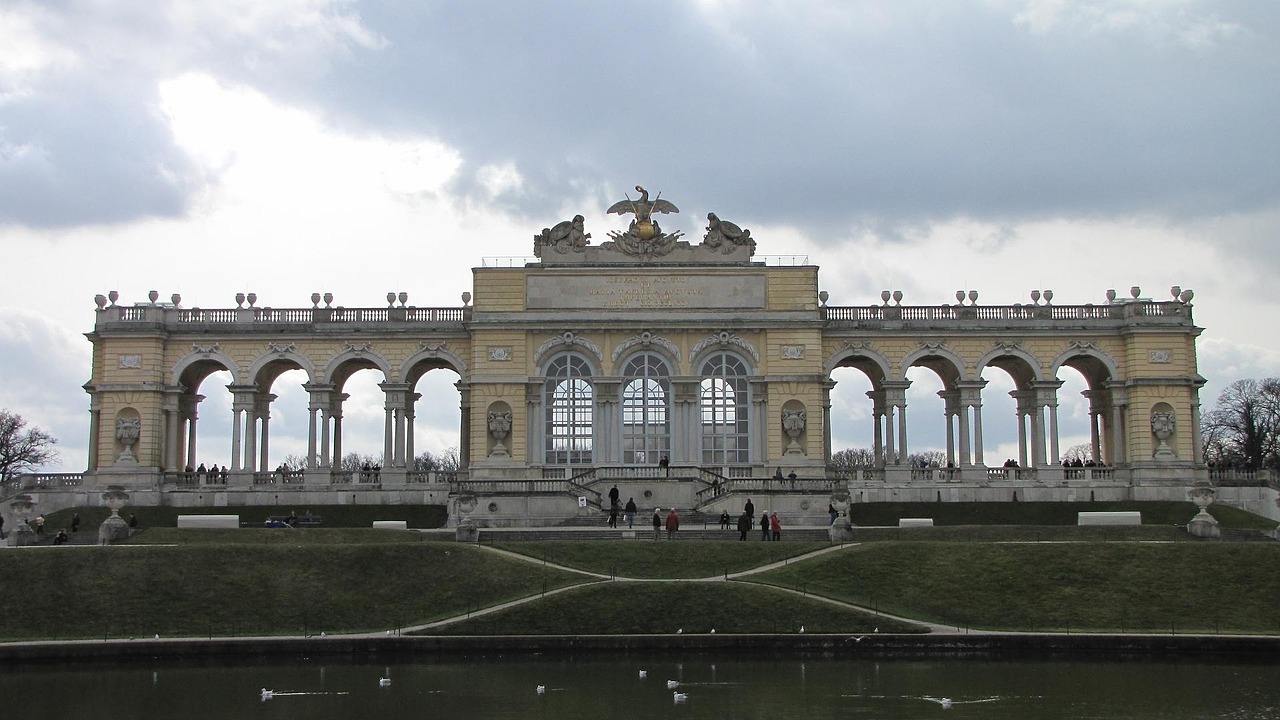 Gloriette, Austria, Wien, Šonbrunno Rūmai, Paminklas, Ekskursijos, Kelionė, Valstybinė Šventė, Nemokamos Nuotraukos,  Nemokama Licenzija