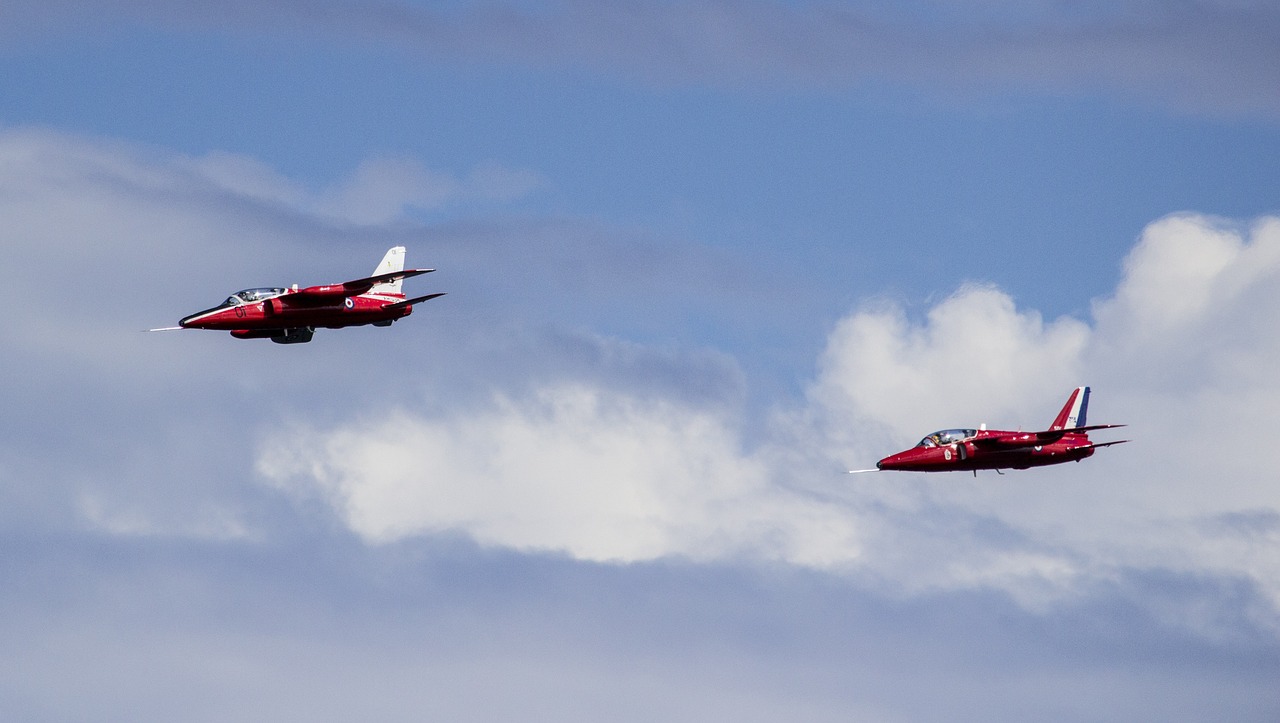 Gnat, Xr538, Orlaivis, Lėktuvas, Lėktuvas, Oro Šou, Oro Šou, Rafas, Rodyti, Specialus