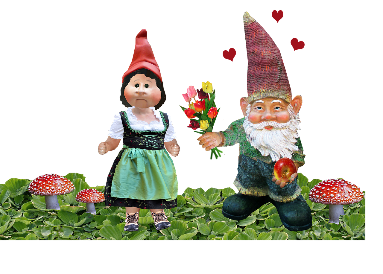 Gnome, Valentine, Šventė, Nemokamos Nuotraukos,  Nemokama Licenzija