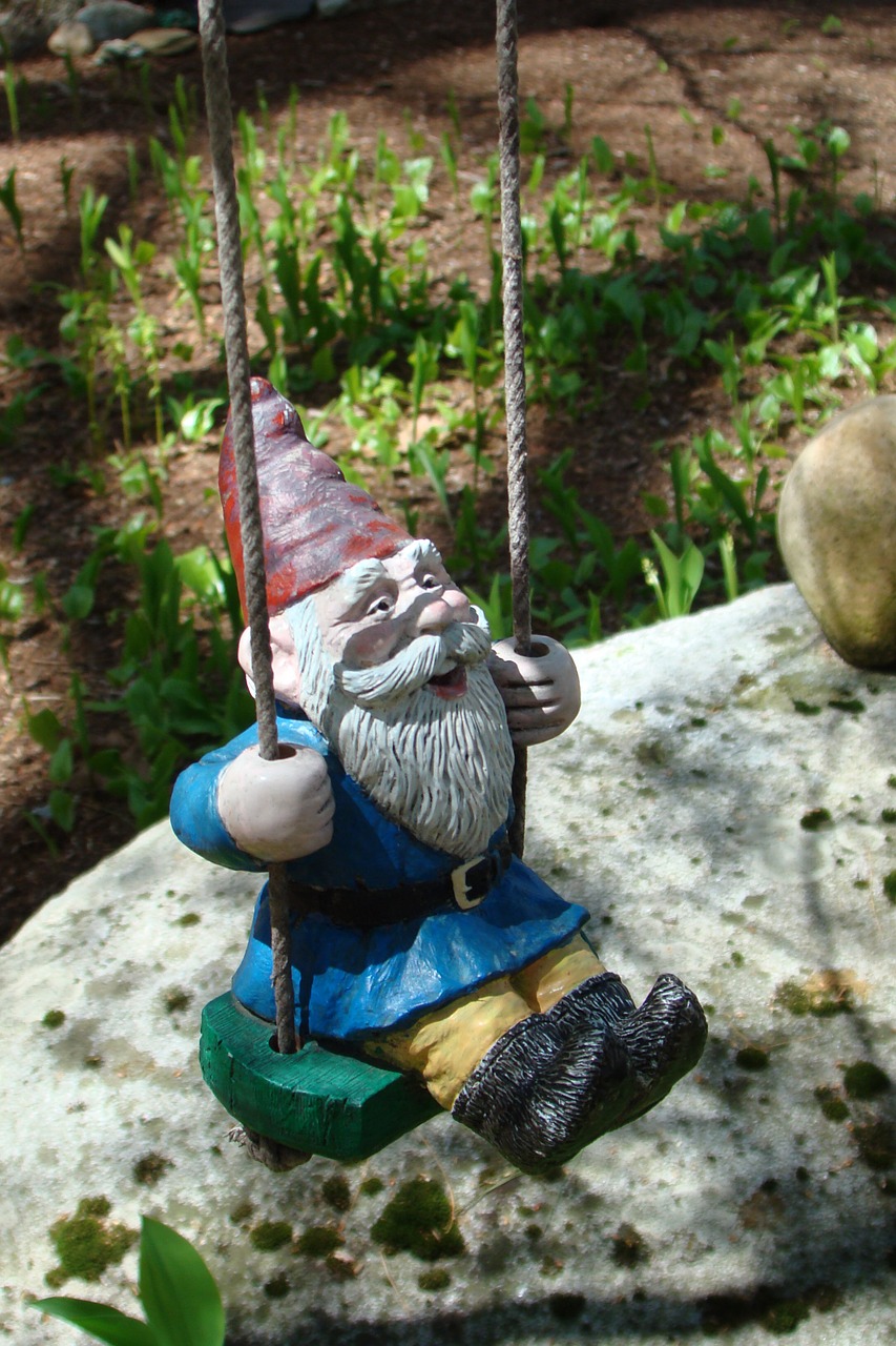 Gnome, Sodininkystė, Gamta, Fantazija, Ornamentas, Dekoratyvinis, Nemokamos Nuotraukos,  Nemokama Licenzija