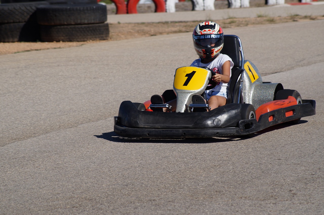 Go-Kart, Lenktynės, Eiti Kart Kartkau, Kart, Krepšelis, Los, Vairas, Hipodromas, Nemokamos Nuotraukos,  Nemokama Licenzija