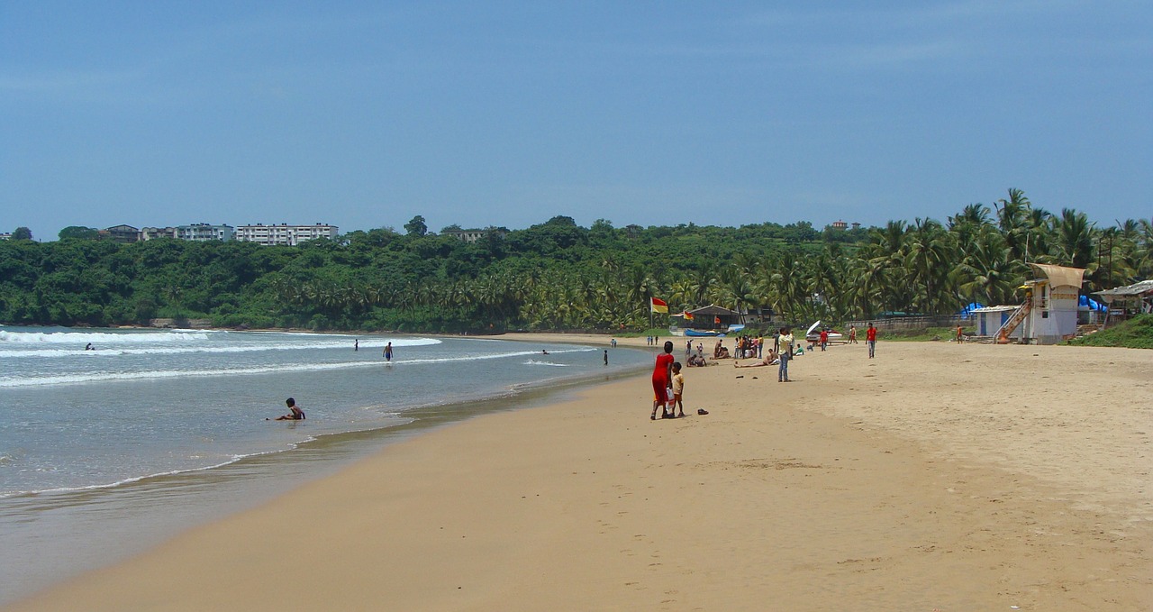 Goa, Bogmalo Paplūdimys, Indija, Papludimys, Palmės, Nuostabus Paplūdimys, Smėlio Paplūdimys Smėlis, Nemokamos Nuotraukos,  Nemokama Licenzija