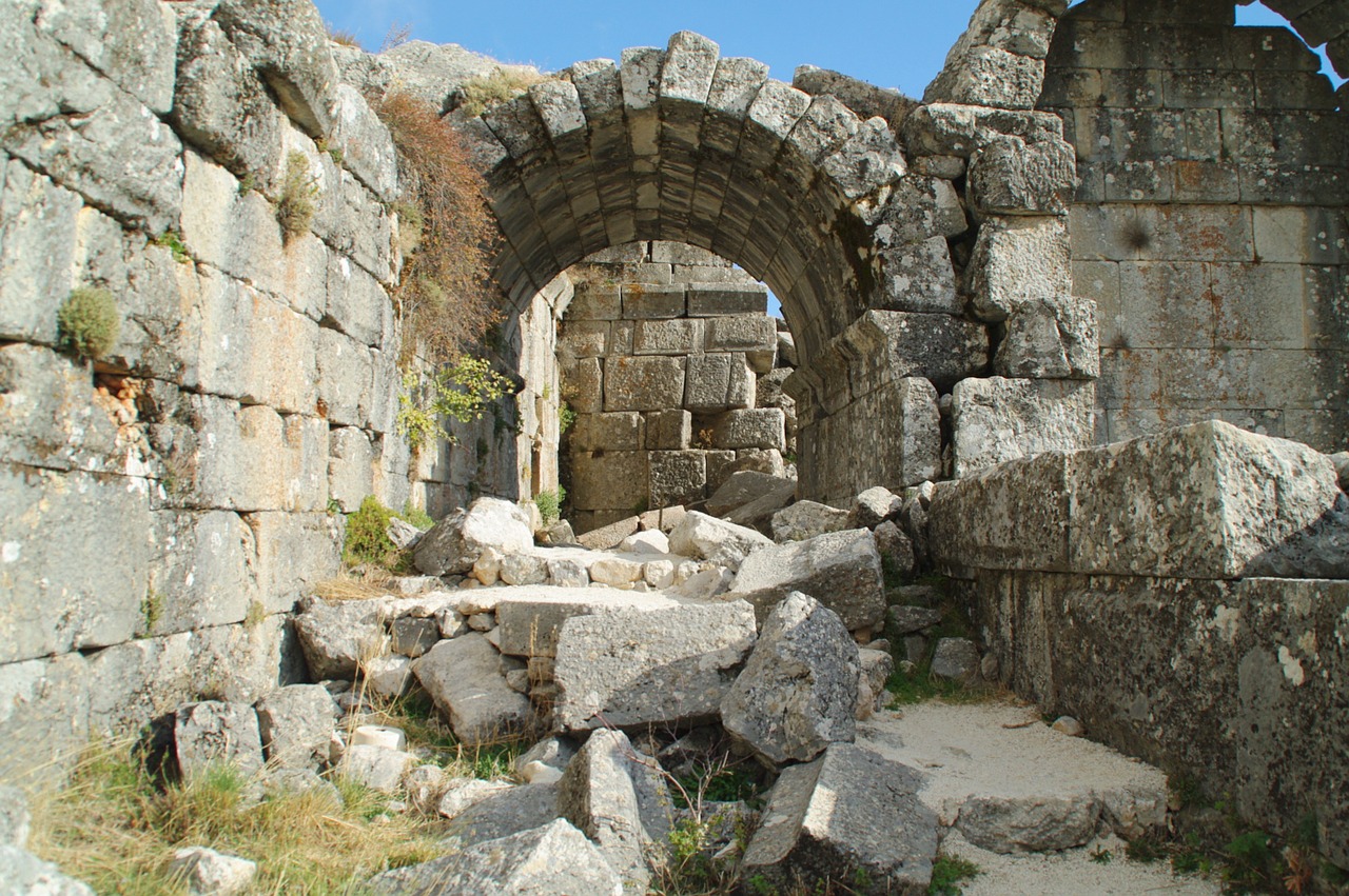 Tikslas, Miestas, Senovė, Architektūra, Stulpelis, Sugadinti, Asia Minor, Senovės Laikai, Įspūdingas, Turkija