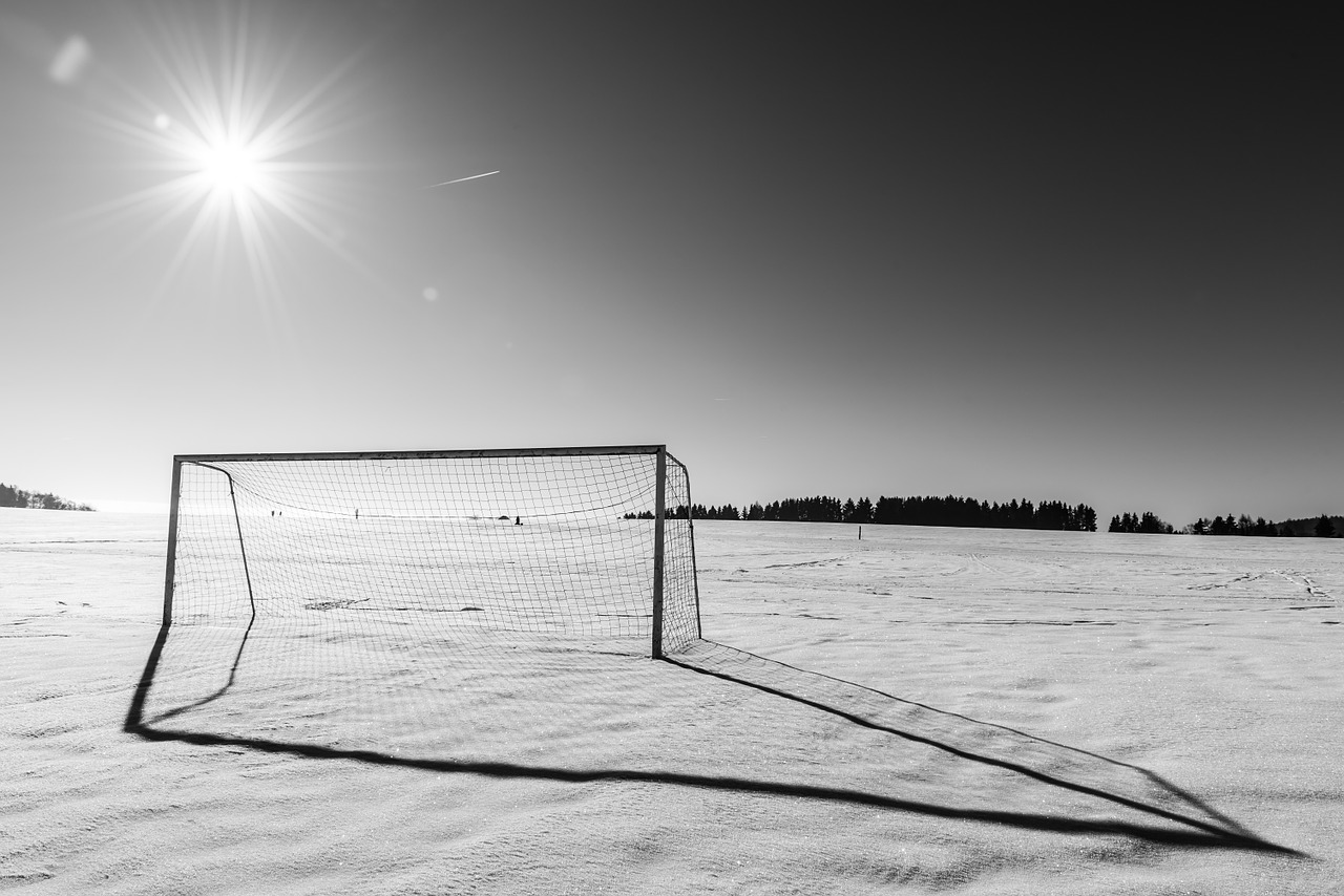 Tikslas,  Rezultatas,  Futbolas,  Futbolas,  Žiema,  Šaltas,  Žiemos Sportas,  Sniegas, Nemokamos Nuotraukos,  Nemokama Licenzija