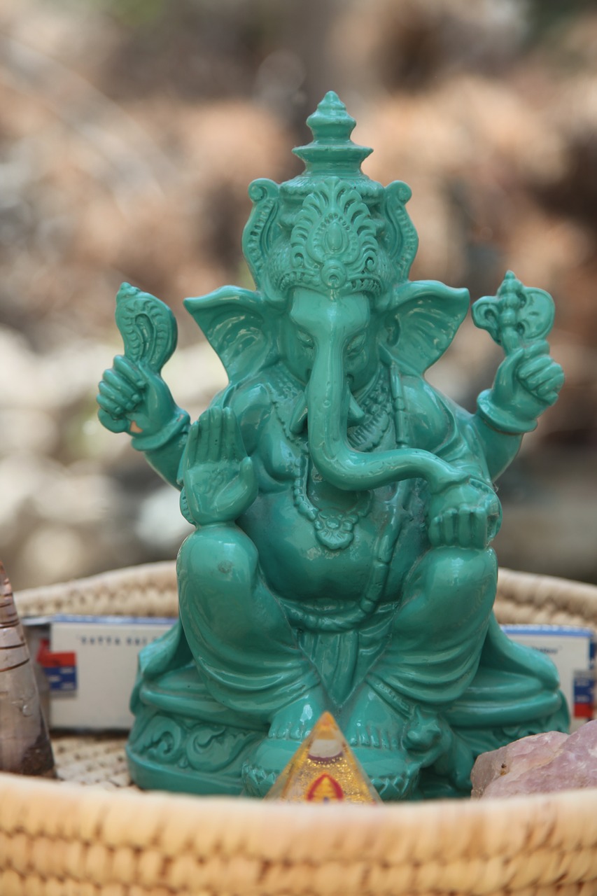 Deivė, Hinduizmas, Budizmas, Ganesh, Vinayaka, Ganapati, Dievas, Ritualas, Elefant, Išminties Dievas