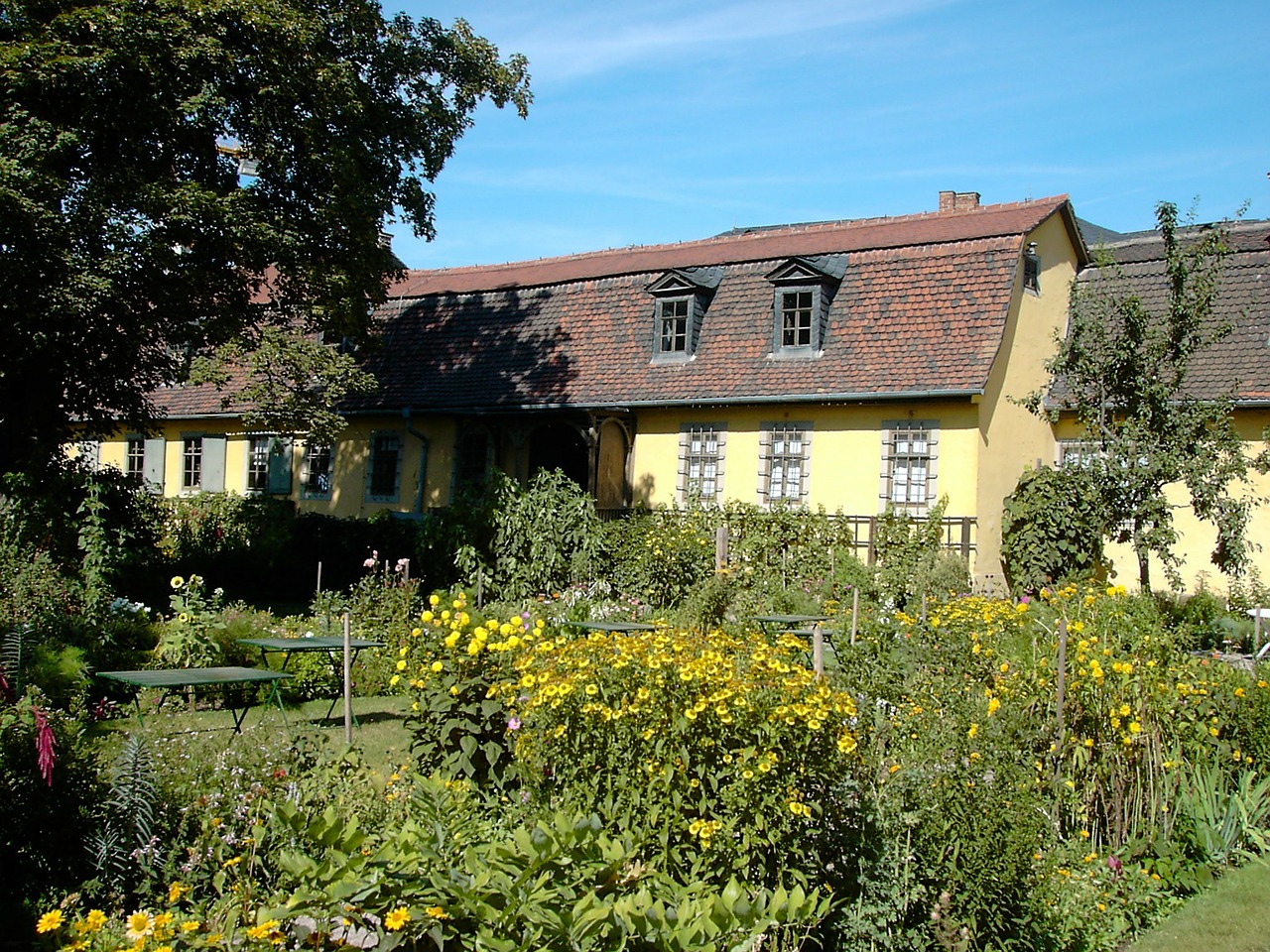 Goethe Sodas, Weimar, Turingijos Federalinė Žemė, Nemokamos Nuotraukos,  Nemokama Licenzija