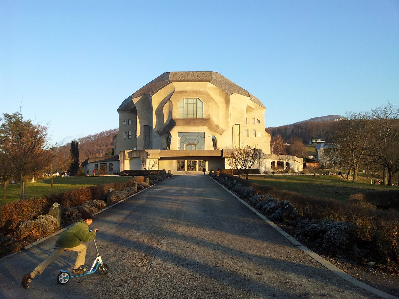 Goetheanum, Šveicarija, Dornach, Rudolf Steiner, Antroposofija, Architektūra, Nemokamos Nuotraukos,  Nemokama Licenzija