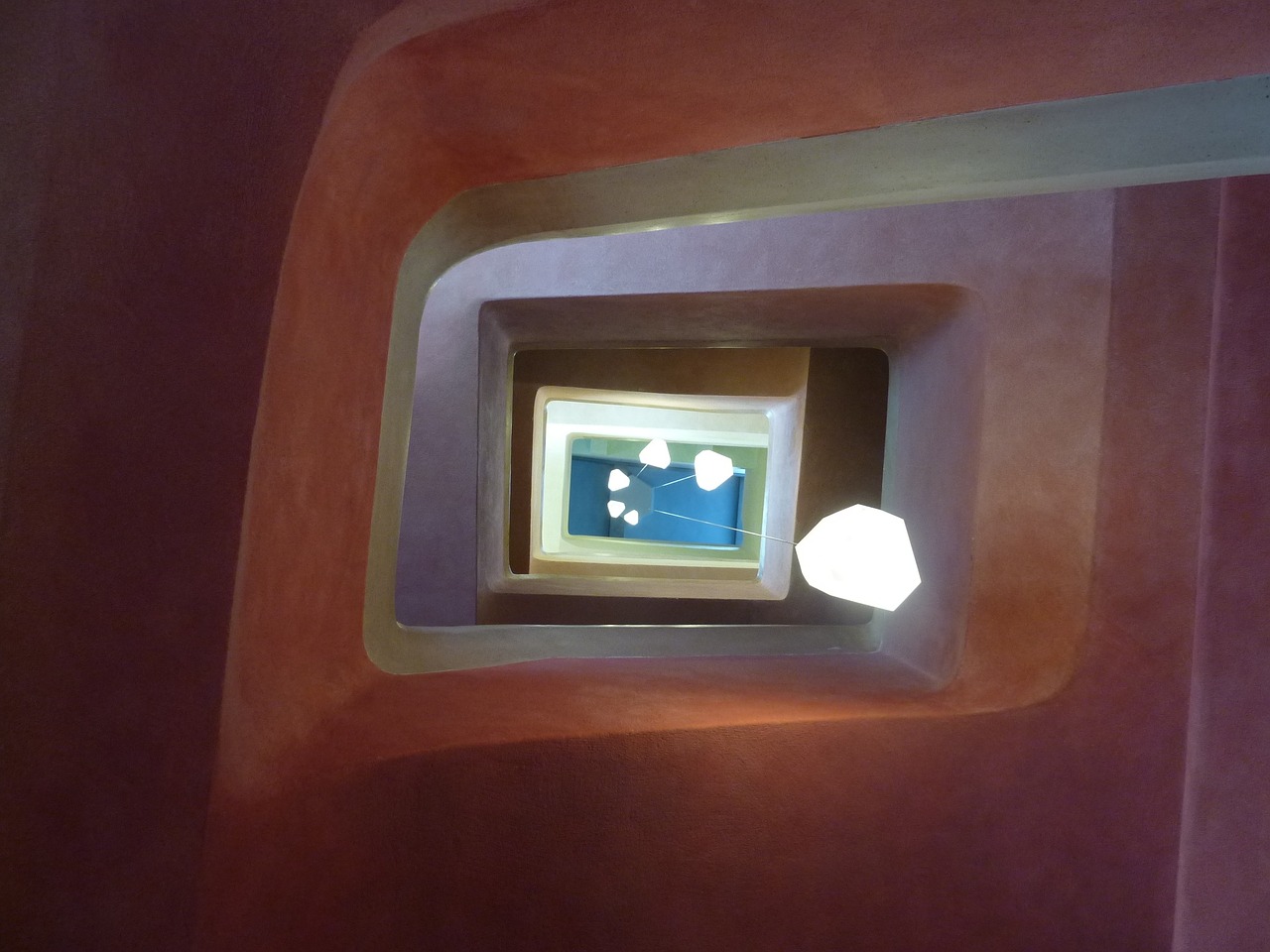 Goetheanum, Dornach, Šveicarija, Antropozofija, Rudolf Steiner, Forma, Laiptinė, Laiptai, Architektūra, Pastatas