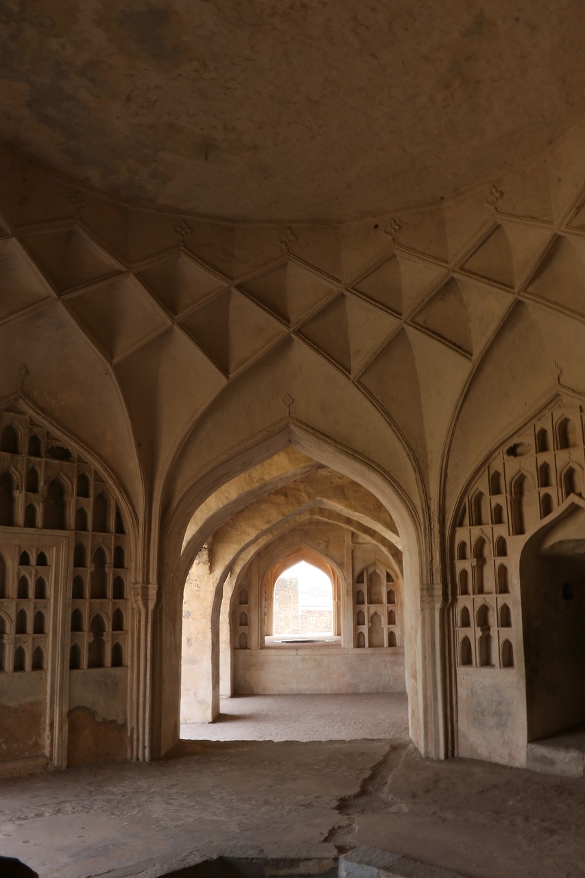 Golconda Fortas,  Architektūra,  Hyderabad,  Indija, Nemokamos Nuotraukos,  Nemokama Licenzija