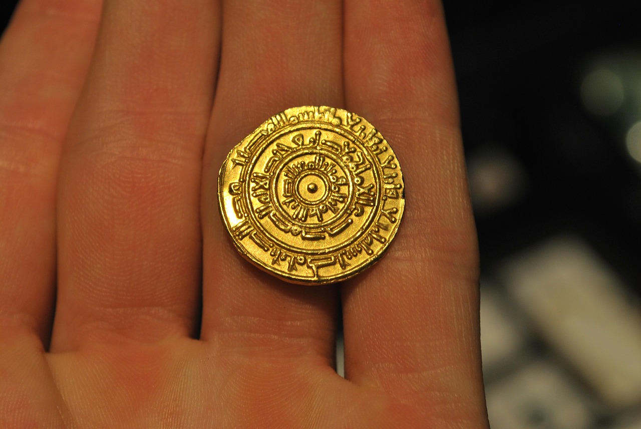 Auksas, Moneta, Vertingas, Lobis, Auksinė Moneta, Muziejus, Auksinės Monetos, Thaler, Egiptas, Skelbimas 1052