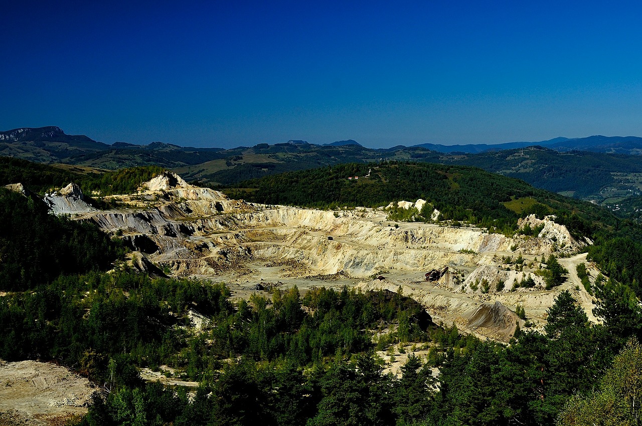 Aukso Kasykla, Mine, Kasyba, Industrija, Rokas, Akmuo, Ekonomika, Duobę, Sunaikinti, Natūralus