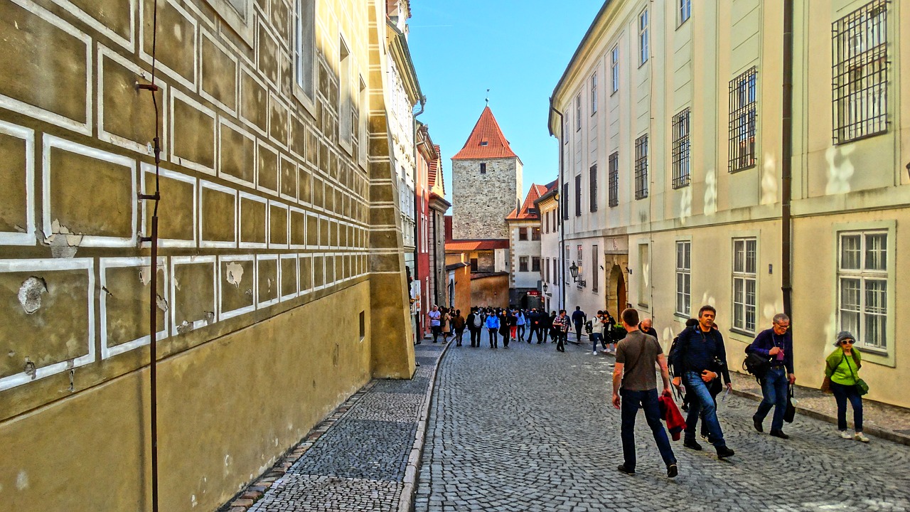 Aukso Gatvė, Prague, Paveldas, Nemokamos Nuotraukos,  Nemokama Licenzija