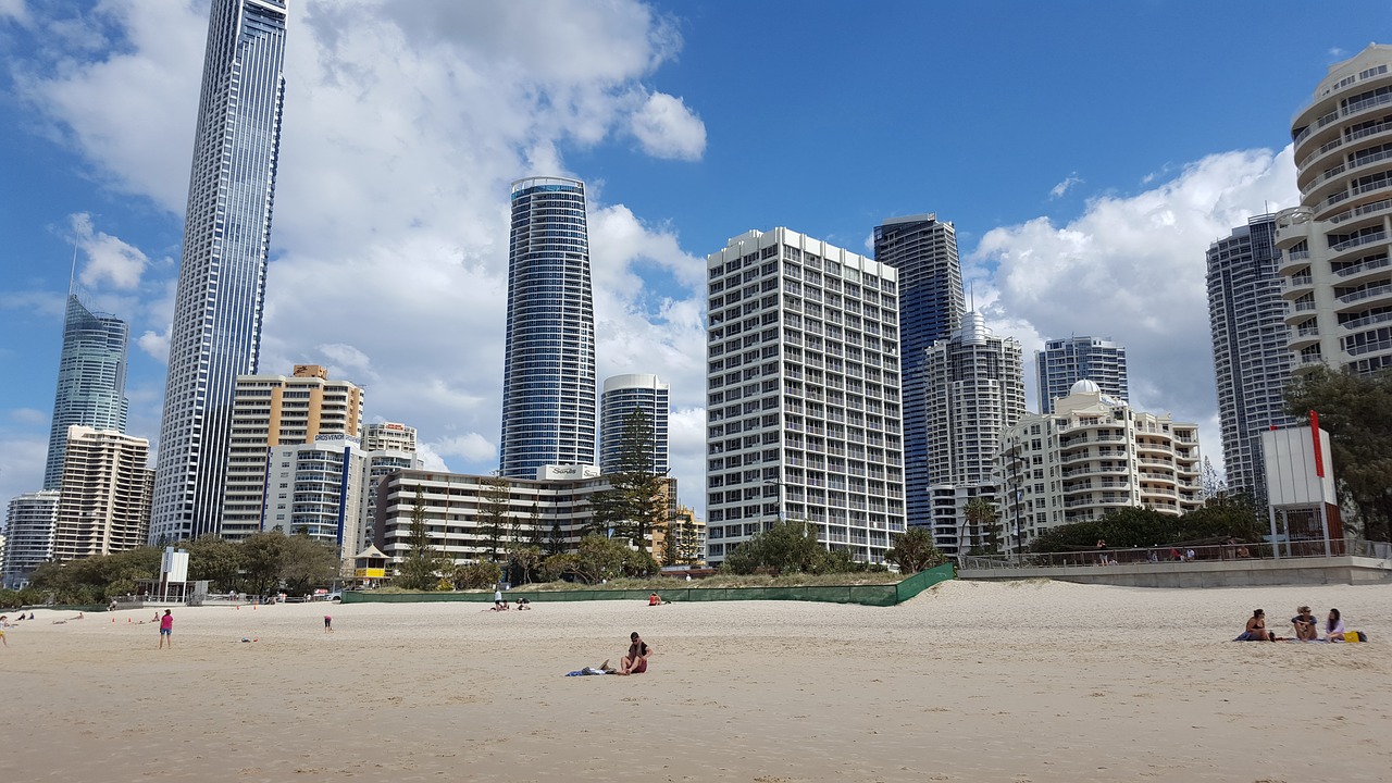 Auksinė Pakrantė, Queensland, Australia, Nemokamos Nuotraukos,  Nemokama Licenzija