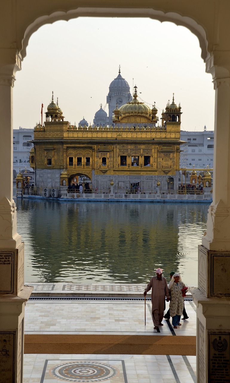Auksinis, Šventykla, Amritsaras, Indija, Architektūra, Nemokamos Nuotraukos,  Nemokama Licenzija