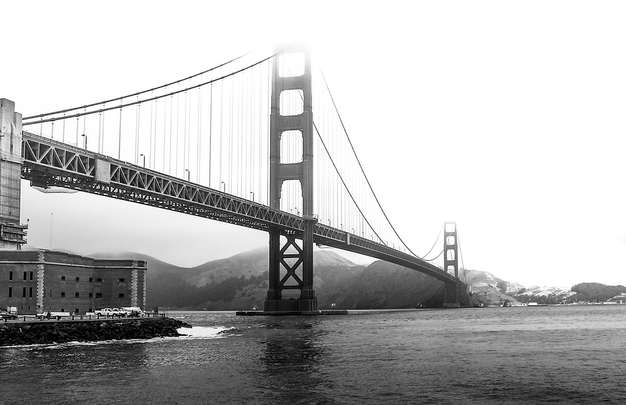 Auksinių Vartų Tiltas, San Franciskas, Amerikietis, Usa, Tiltas, Vartai, Auksinis, Francisco, San, Kalifornija
